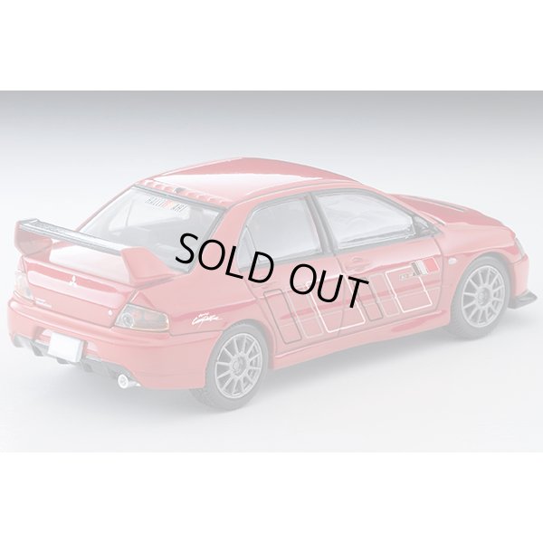画像2: TOMYTEC 1/64 Limited Vintage NEO Mitsubishi Lancer GSR Evolution IX MR Ralliart (Red) 2006