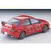 画像2: TOMYTEC 1/64 Limited Vintage NEO Mitsubishi Lancer GSR Evolution IX MR Ralliart (Red) 2006 (2)