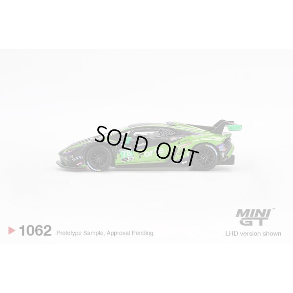 画像4: MINI GT 1/64 Lamborghini Huracán GT3 EVO2 IMSA Daytona 24 Hours 2024 #78 Forte Racing (LHD)