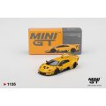 MINI GT 1/64 LB-Silhouette WORKS Lamborghini Murciélago GT EVO Yellow (RHD)