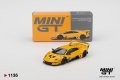 MINI GT 1/64 LB-Silhouette WORKS Lamborghini Murciélago GT EVO Yellow (RHD)