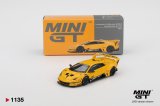 MINI GT 1/64 LB-Silhouette WORKS Lamborghini Murciélago GT EVO Yellow (RHD)