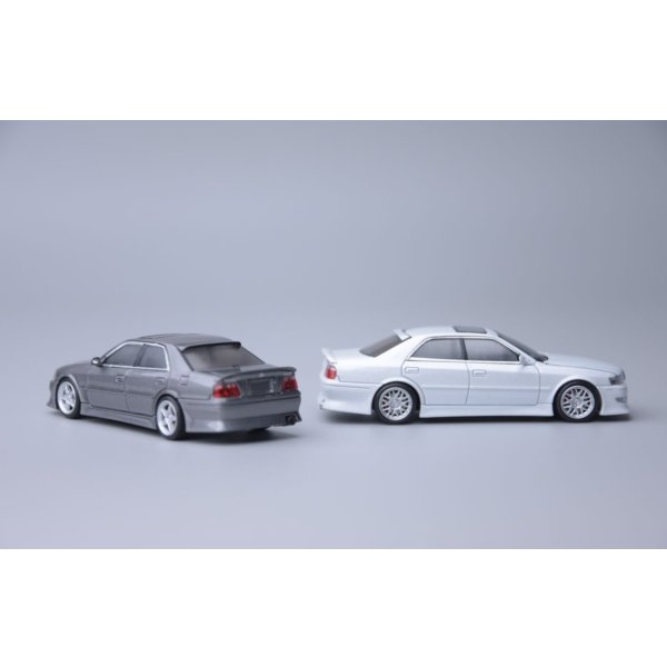 画像5: MODEL 1 1/64 Toyota Chaser JZX100 Custom Version Pearl White