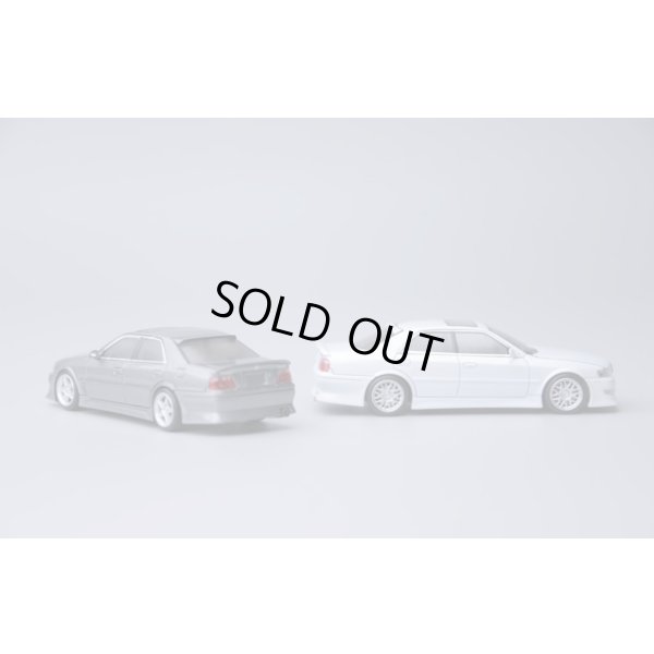 画像5: MODEL 1 1/64 Toyota Chaser JZX100 Custom Version Pearl White