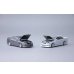 画像7: MODEL 1 1/64 Toyota Chaser JZX100 Custom Version Gunmetal (7)