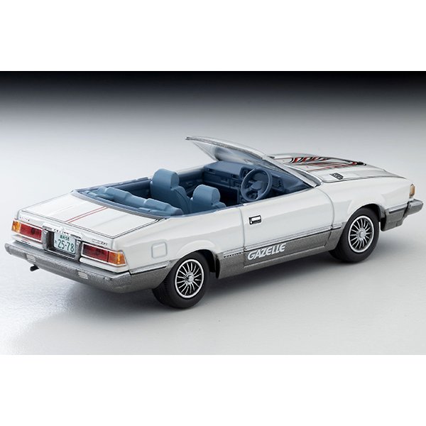 画像3: TOMYTEC 1/64 Limited Vintage NEO LV-N Movie Stars 02 西部警察 Gazelle with Kenzo Kogure Figure