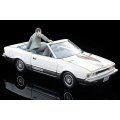 TOMYTEC 1/64 Limited Vintage NEO LV-N Movie Stars 02 西部警察 Gazelle with Kenzo Kogure Figure