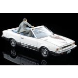 TOMYTEC 1/64 Limited Vintage NEO LV-N Movie Stars 02 西部警察 Gazelle with Kenzo Kogure Figure