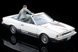 TOMYTEC 1/64 Limited Vintage NEO LV-N Movie Stars 02 西部警察 Gazelle with Kenzo Kogure Figure