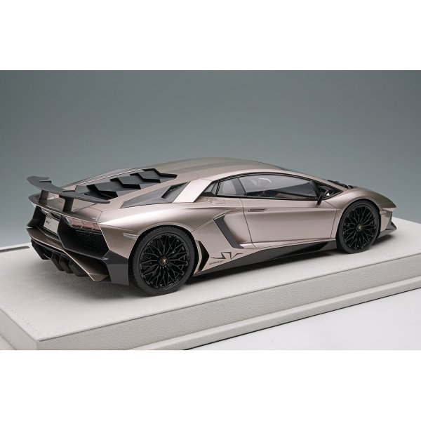 画像4: EIDOLON 1/18 Lamborghini Aventador LP750-4 SV 2015 Bronzo Masaru (Small Black SV Logo) Limited 40 pcs.