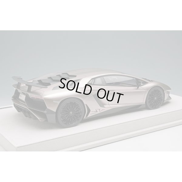 画像4: EIDOLON 1/18 Lamborghini Aventador LP750-4 SV 2015 Bronzo Masaru (Small Black SV Logo) Limited 40 pcs.