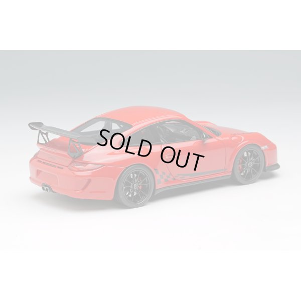 画像4: EIDOLON 1/43 Porsche 911 (997.2) GT3 RS 2010 Guards Red / Black Stripe Limited 50 pcs.