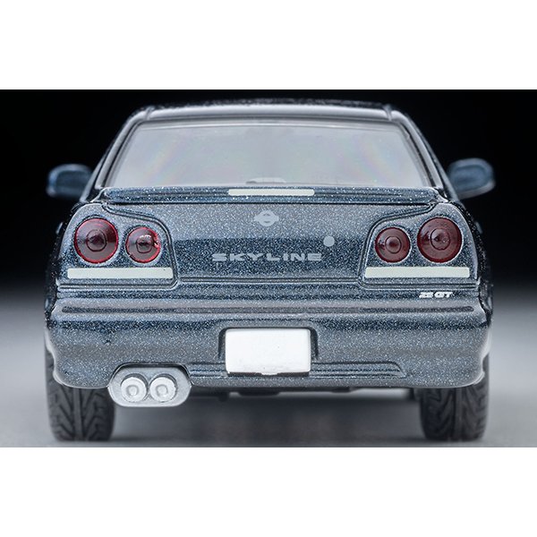 画像6: TOMYTEC 1/64 Limited Vintage NEO Nissan Skyline 4-Door Sports Sedan 25GT-X (Dark Blue)