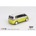 画像2: MINI GT 1/64 Volkswagen ID. Buzz Candy White / Pomelo Yellow (LHD) (2)
