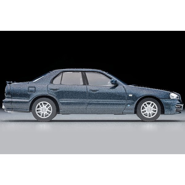 画像4: TOMYTEC 1/64 Limited Vintage NEO Nissan Skyline 4-Door Sports Sedan 25GT-X (Dark Blue)