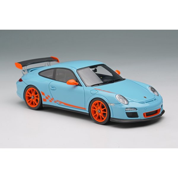 画像5: EIDOLON 1/43 Porsche 911 (997.2) GT3 RS 2010 Gulf Blue / Orange Stripe Limited 80 pcs.