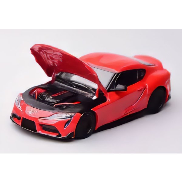 画像3: MODEL 1 1/64 Toyota GR Supra A90 Prominence Red (LHD)