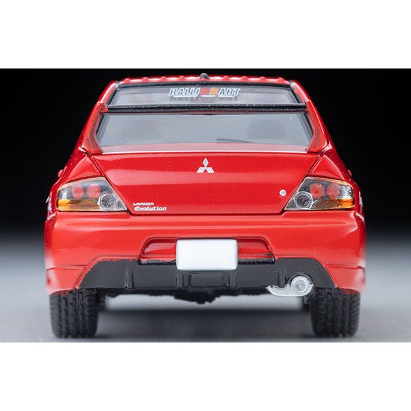 画像6: TOMYTEC 1/64 Limited Vintage NEO Mitsubishi Lancer GSR Evolution IX MR Ralliart (Red) 2006