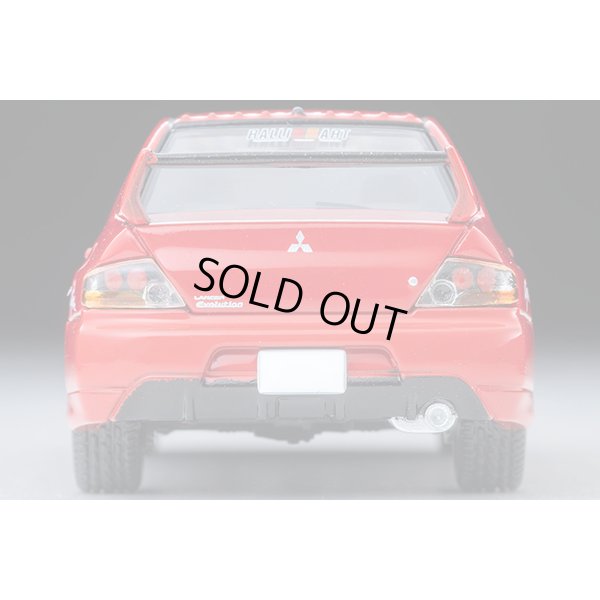 画像6: TOMYTEC 1/64 Limited Vintage NEO Mitsubishi Lancer GSR Evolution IX MR Ralliart (Red) 2006
