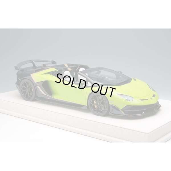 画像5: EIDOLON 1/18 Lamborghini Aventador SVJ Roadster 2020 Ad Personam 2-tone paint Verde Scandal / Verde Hydra Limited 70 pcs.