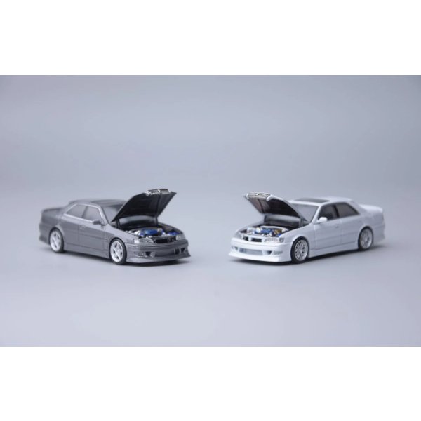 画像7: MODEL 1 1/64 Toyota Chaser JZX100 Custom Version Pearl White