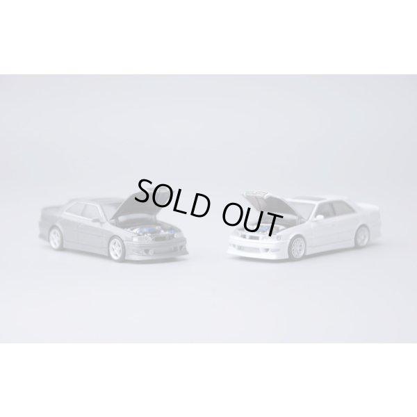 画像7: MODEL 1 1/64 Toyota Chaser JZX100 Custom Version Pearl White