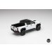 画像2: GCD 1/64 DiecastTalk Customized Model Toyota Tacoma TRD PRO ICE CAP WHITE (2)