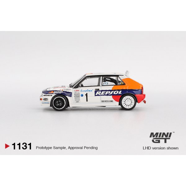 画像4: MINI GT 1/64 Lancia Delta HF Integrale Evoluzione Monte Carlo Rally 1993 #1 (LHD)