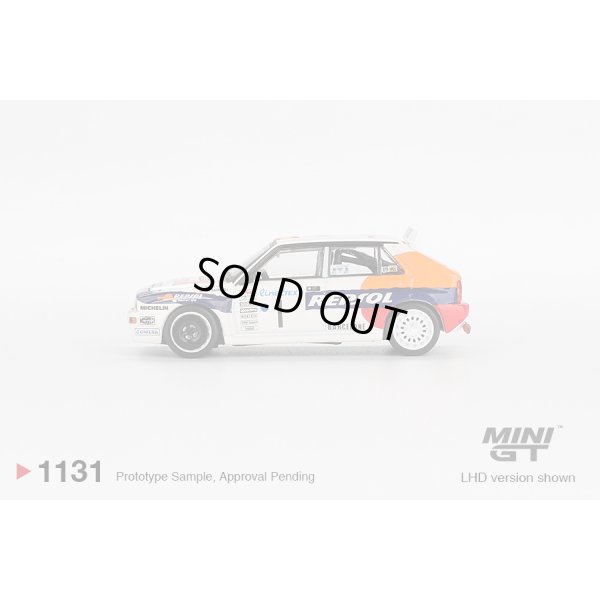 画像4: MINI GT 1/64 Lancia Delta HF Integrale Evoluzione Monte Carlo Rally 1993 #1 (LHD)
