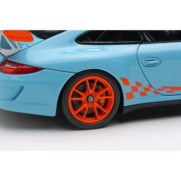 画像7: EIDOLON 1/43 Porsche 911 (997.2) GT3 RS 2010 Gulf Blue / Orange Stripe Limited 80 pcs.