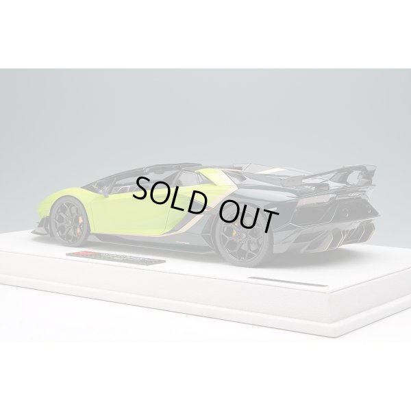 画像3: EIDOLON 1/18 Lamborghini Aventador SVJ Roadster 2020 Ad Personam 2-tone paint Verde Scandal / Verde Hydra Limited 70 pcs.
