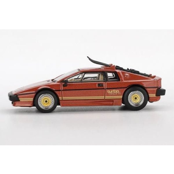 画像4: MINI GT 1/64 Lotus Esprit Turbo Copper Fire Metallic "For Your Eyes Only" (1981) English packaging
