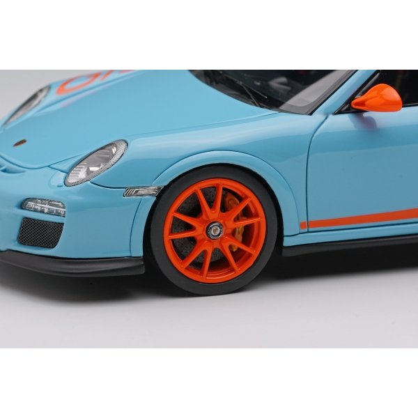 画像6: EIDOLON 1/43 Porsche 911 (997.2) GT3 RS 2010 Gulf Blue / Orange Stripe Limited 80 pcs.