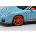 画像6: EIDOLON 1/43 Porsche 911 (997.2) GT3 RS 2010 Gulf Blue / Orange Stripe Limited 80 pcs. (6)