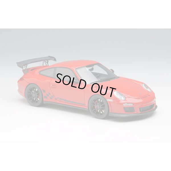 画像5: EIDOLON 1/43 Porsche 911 (997.2) GT3 RS 2010 Guards Red / Black Stripe Limited 50 pcs.