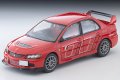 TOMYTEC 1/64 Limited Vintage NEO Mitsubishi Lancer GSR Evolution IX MR Ralliart (Red) 2006