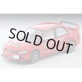 TOMYTEC 1/64 Limited Vintage NEO Mitsubishi Lancer GSR Evolution IX MR Ralliart (Red) 2006