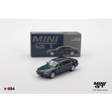 MINI GT 1/64 BMW 750IL Sorrento Blue Metallic (LHD)