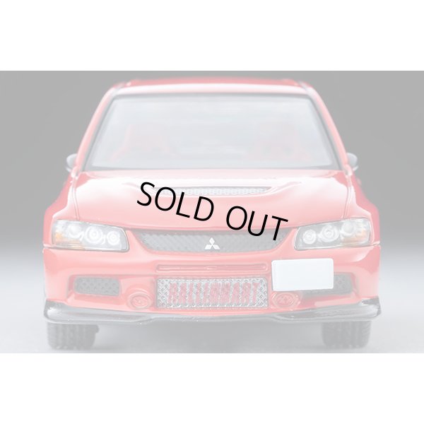 画像5: TOMYTEC 1/64 Limited Vintage NEO Mitsubishi Lancer GSR Evolution IX MR Ralliart (Red) 2006