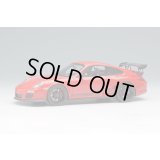 EIDOLON 1/43 Porsche 911 (997.2) GT3 RS 2010 Guards Red / Black Stripe Limited 50 pcs.