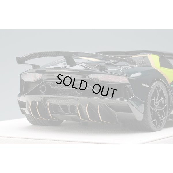 画像12: EIDOLON 1/18 Lamborghini Aventador SVJ Roadster 2020 Ad Personam 2-tone paint Verde Scandal / Verde Hydra Limited 70 pcs.