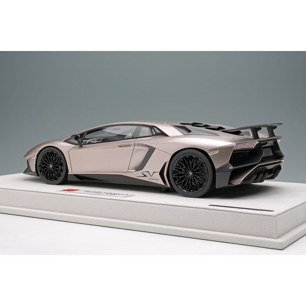 画像3: EIDOLON 1/18 Lamborghini Aventador LP750-4 SV 2015 Bronzo Masaru (Small Black SV Logo) Limited 40 pcs.