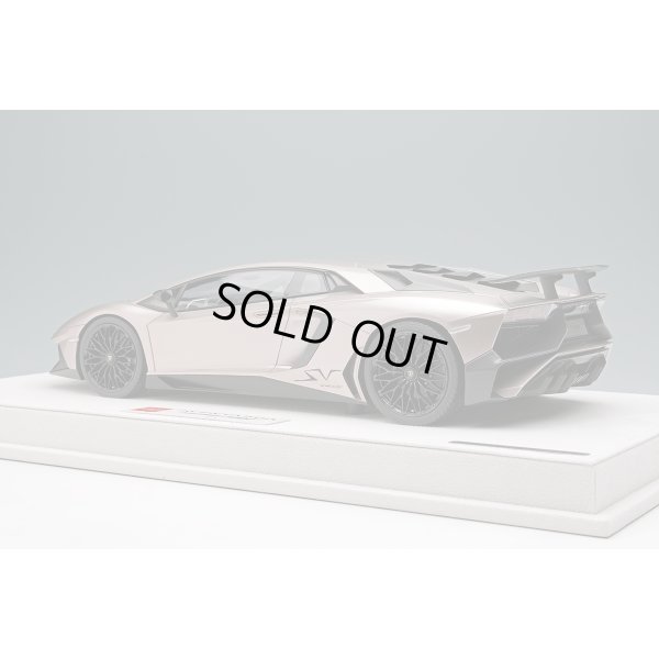 画像3: EIDOLON 1/18 Lamborghini Aventador LP750-4 SV 2015 Bronzo Masaru (Small Black SV Logo) Limited 40 pcs.