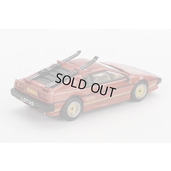 画像3: MINI GT 1/64 Lotus Esprit Turbo Copper Fire Metallic "For Your Eyes Only" (1981) Japanese Package
