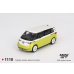 画像1: MINI GT 1/64 Volkswagen ID. Buzz Candy White / Pomelo Yellow (RHD) (1)