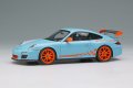 EIDOLON 1/43 Porsche 911 (997.2) GT3 RS 2010 Gulf Blue / Orange Stripe Limited 80 pcs.