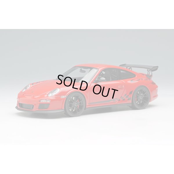 画像2: EIDOLON 1/43 Porsche 911 (997.2) GT3 RS 2010 Guards Red / Black Stripe Limited 50 pcs.