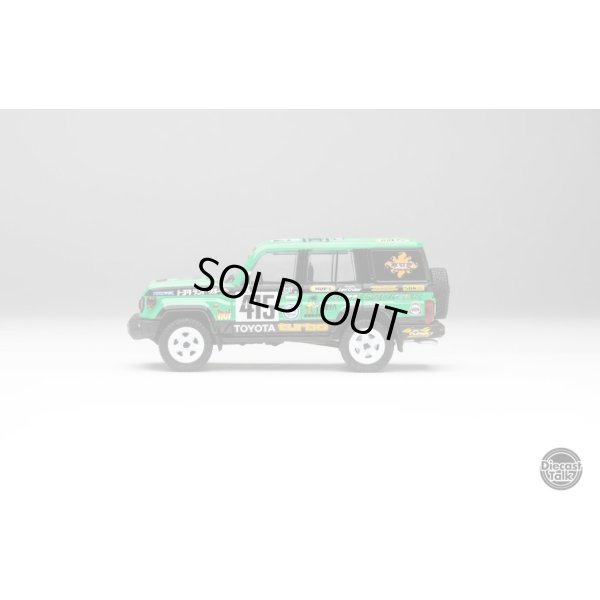 画像3: GCD 1/64 Toyota Land Cruiser 70 HUF x DiecastTalk