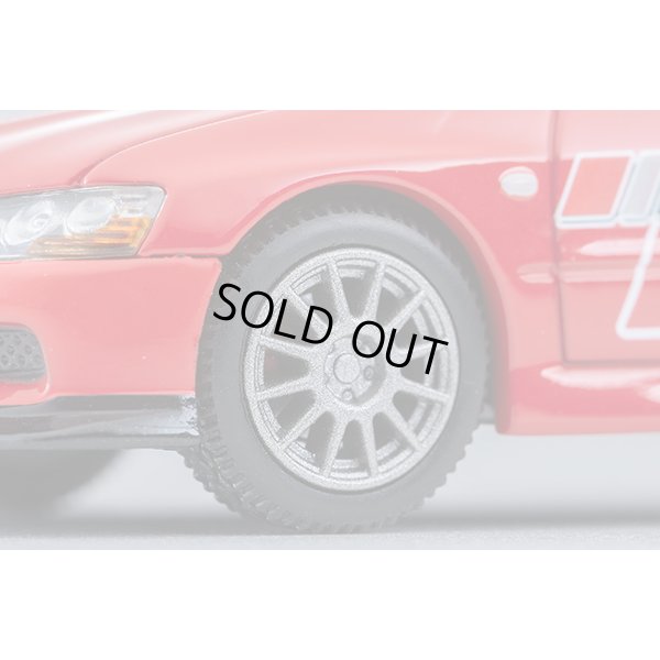 画像7: TOMYTEC 1/64 Limited Vintage NEO Mitsubishi Lancer GSR Evolution IX MR Ralliart (Red) 2006