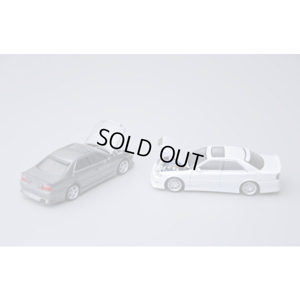 画像8: MODEL 1 1/64 Toyota Chaser JZX100 Custom Version Pearl White
